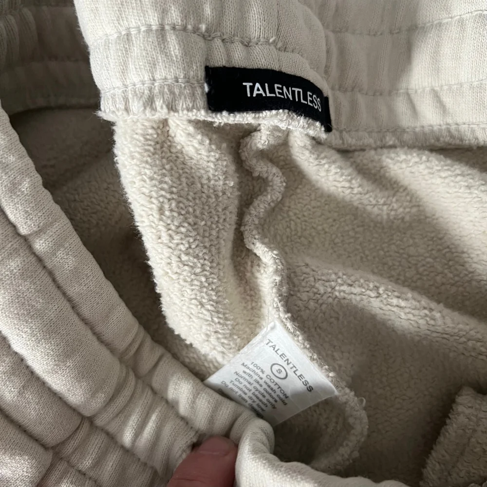 Women's TALENTLESS Bone Sweatpants Joggers S - Picture 5 of 7